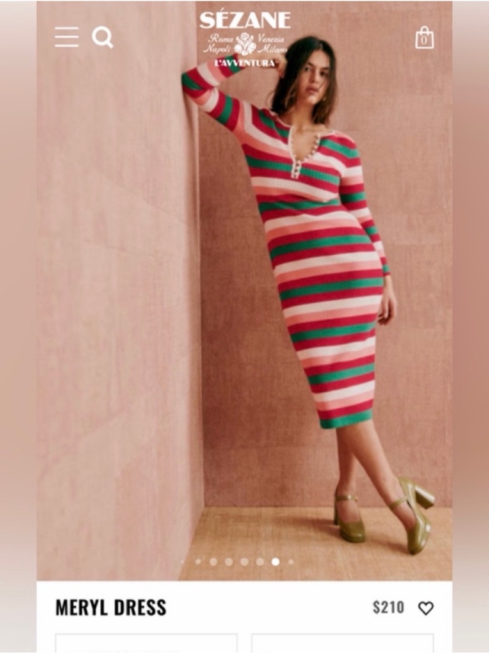 Sézane MERYL DRESS